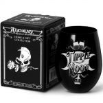 Black 'Tipple Moon' Glass