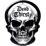Sous-Verre 'Dead Thirsty Skull' en Céramique