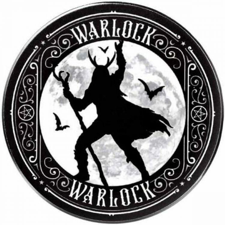 Sous-Verre 'Warlock' en Céramique