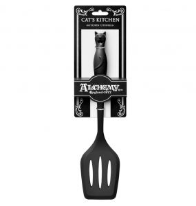 Spatule de Cuisine 'Cat's' Noire