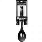 Cuillère Écumoire 'Cat's Kitchen' Noire