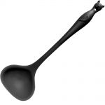 Black Cat Kitchen Ladle