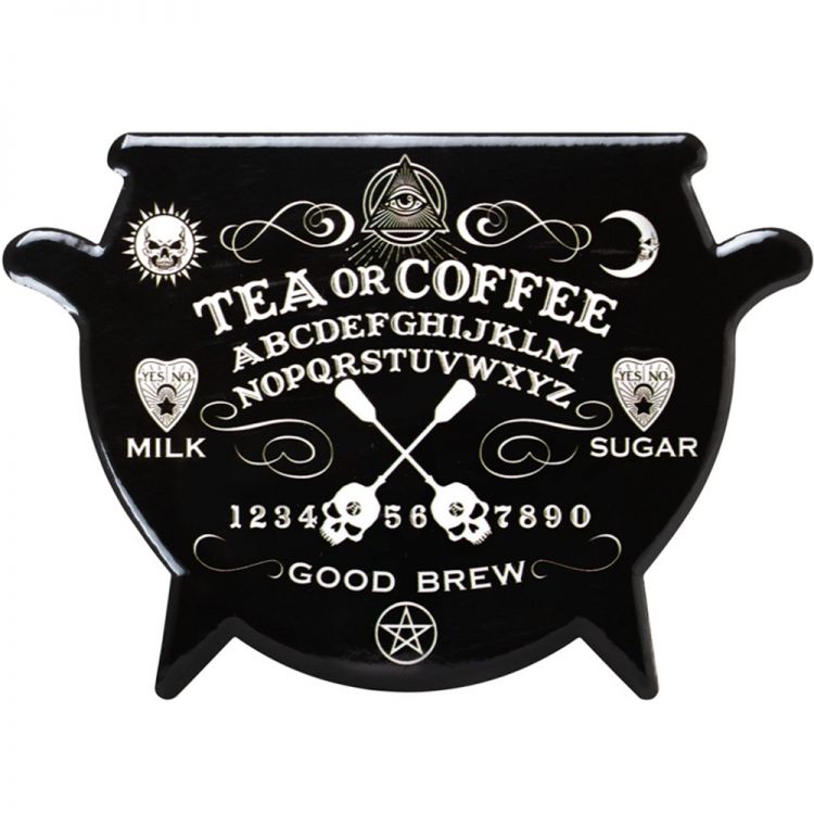 Ceramic Ouija Coaster