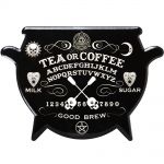 Ceramic Ouija Coaster