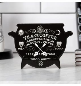 Ceramic Ouija Coaster