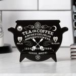 Ceramic Ouija Coaster