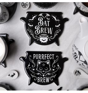 Sous-Verre 'Bat Brew' en Céramique