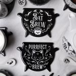 Sous-Verre 'Bat Brew' en Céramique
