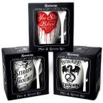 Ensemble Mug et Cuillère 'You Stir My Blood' en Porcelaine