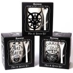 Ensemble Mug et Cuillère 'Baphomet' en Porcelaine
