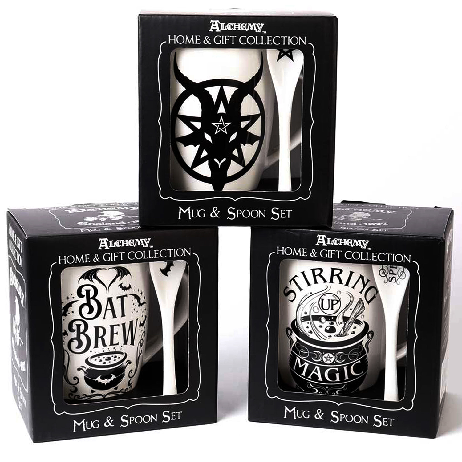 Achat Ensemble basique de mug et cuillère de sorcière en gros