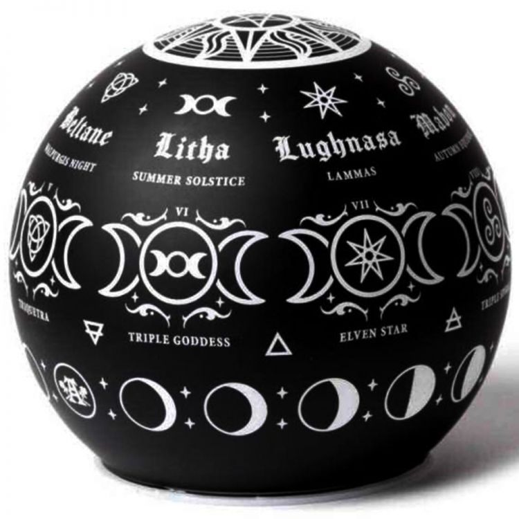 Globe Lumineux 'Pagan Calendar'