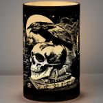 Lanterne 'Poe's Raven'