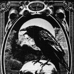 Tapis 'Poe's Raven' Noir