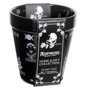 Cache Pot 'Witches Spell Garden' Noir