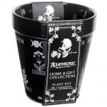 Cache Pot 'Witches Spell Garden' Noir
