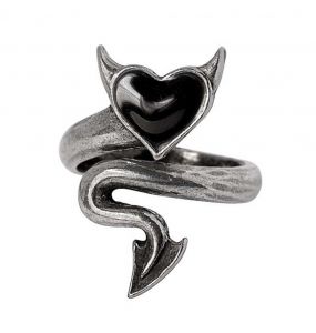 Bague 'Devil Heart'