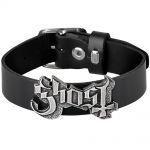 Black Ghost Leather Wrist Strap