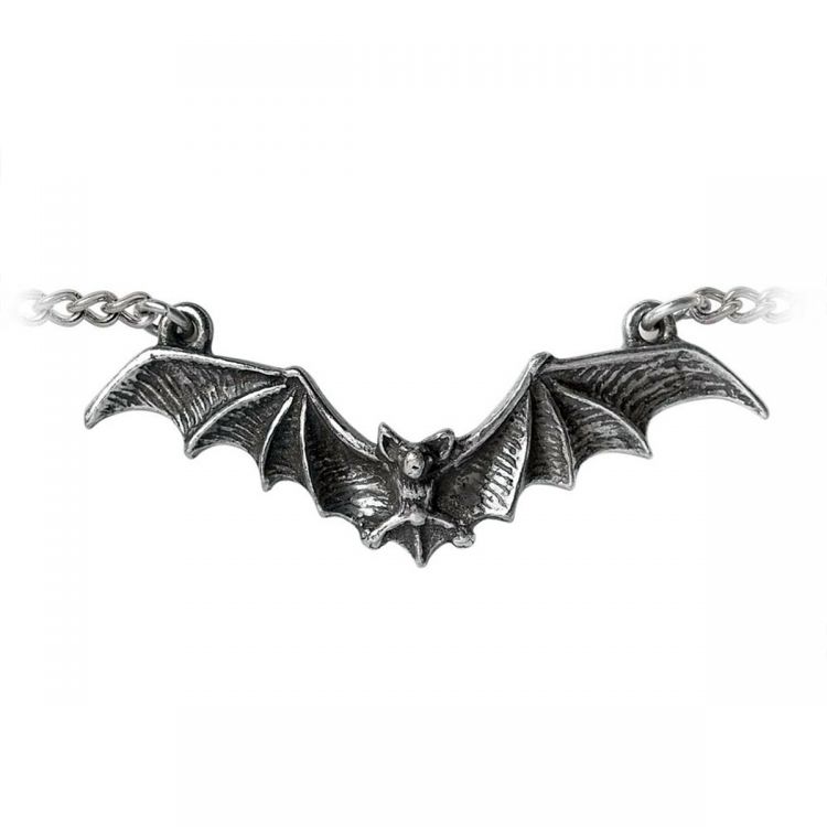 Gothic Bat Wrist Chain