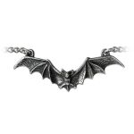 Gothic Bat Wrist Chain