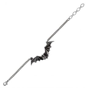 Gothic Bat Wrist Chain