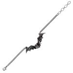 Gothic Bat Wrist Chain