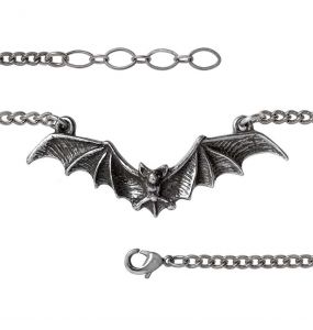 Gothic Bat Wrist Chain