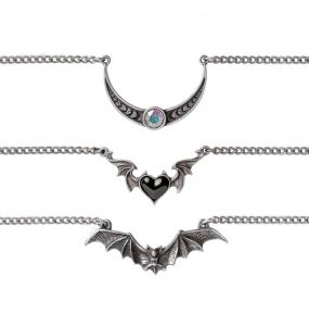 Gothic Bat Wrist Chain
