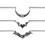 Bracelet 'Gothic Bat'
