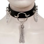 Choker 'Alwina' Noir