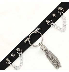 Choker 'Alwina' Noir