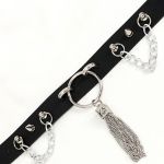 Choker 'Alwina' Noir
