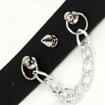 Choker 'Alwina' Noir