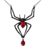 Black Widow Necklace