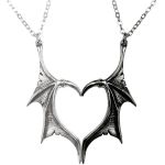 Collier Couple/Amitié 'Darkling Heart'
