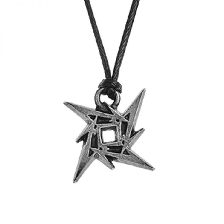 Metallica Ninja Star Pendant