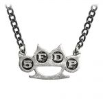 Pendentif '5FDP Knuckle Duster'