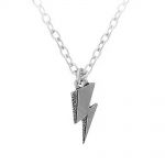 David Bowie Flash Pendant