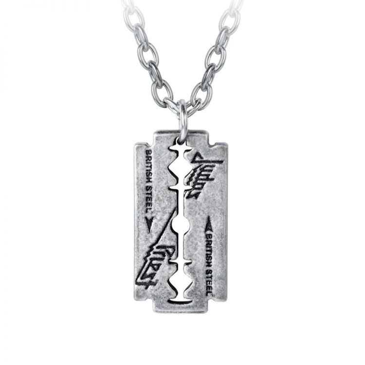 Pendentif 'Judas Priest Razorblade'