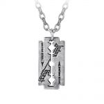 Pendentif 'Judas Priest Razorblade'