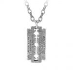 Pendentif 'Judas Priest Razorblade'