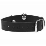 Black Ghost Leather Wrist Strap