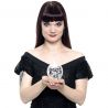 Skull Glas Candle Holder