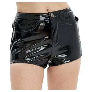 Short Sexy 'Amelina' en Simili Cuir