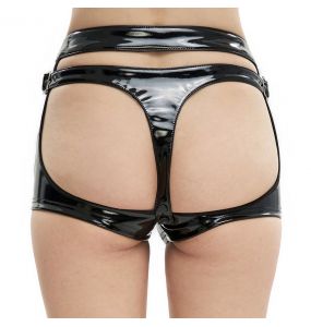 Short Sexy 'Amelina' en Simili Cuir