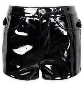 Short Sexy 'Amelina' en Simili Cuir