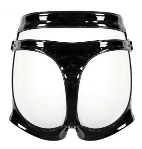 Short Sexy 'Amelina' en Simili Cuir