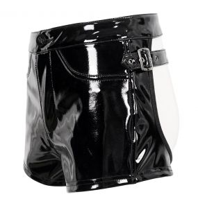 Short Sexy 'Amelina' en Simili Cuir