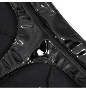 Short Sexy 'Amelina' en Simili Cuir