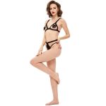 Ensemble de Lingerie 'Amelina' Noir